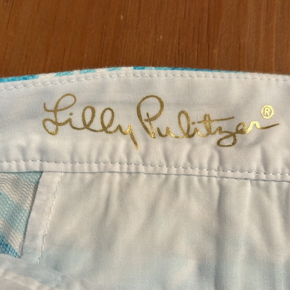 Lilly Pulitzer Size 6 Buttercup Short - Picture 8 of 8